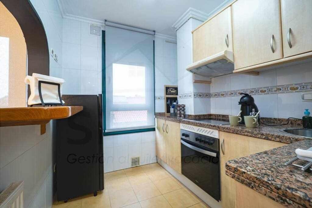 Villa Esgaya Gijón Exteriör bild