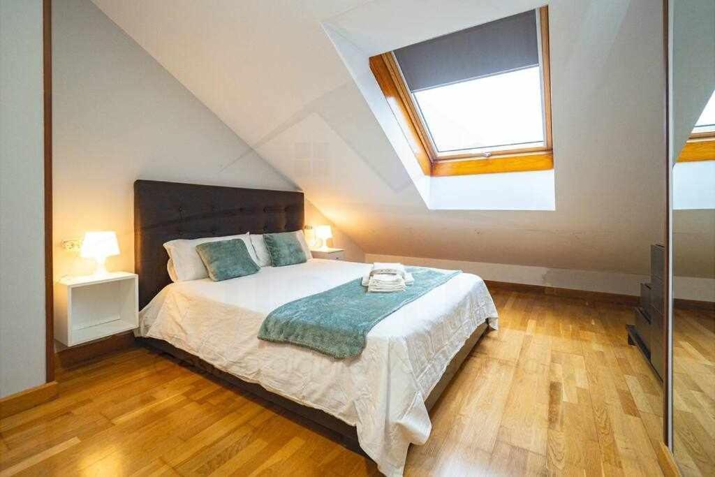 Villa Esgaya Gijón Exteriör bild