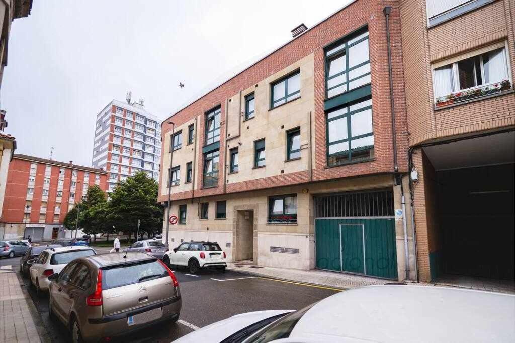Villa Esgaya Gijón Exteriör bild